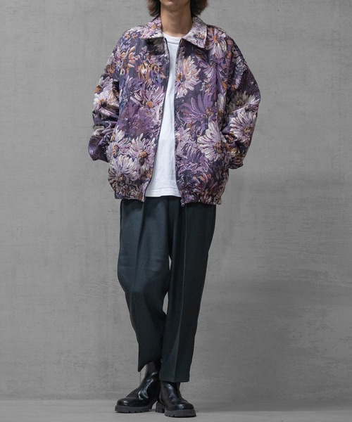 「JOHN'S CLOSET」 「suggestion」ブルゾン SMALL ネイビー メンズ_画像5