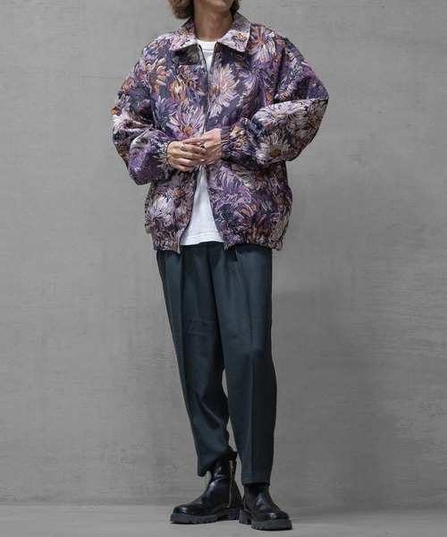 「JOHN'S CLOSET」 「suggestion」ブルゾン SMALL ネイビー メンズ_画像6