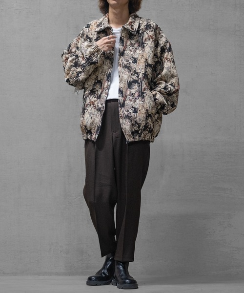 「JOHN'S CLOSET」 「suggestion」ブルゾン SMALL ネイビー メンズ_画像9