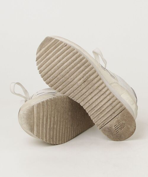 New Balance（ニューバランス） ローカットスニーカー 23.5cm ホワイト
