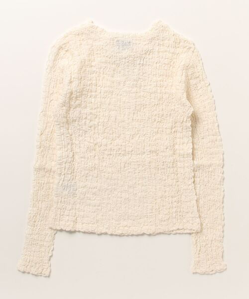 「UNITED ARROWS」 長袖ブラウス - ベージュ レディースの画像