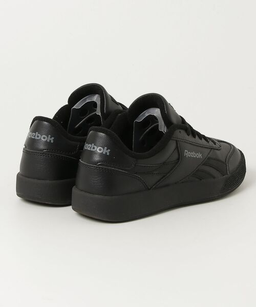 「Reebok」 ローカットスニーカー 23cm ブラック レディース_画像2