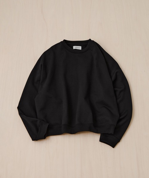トレーナー スウェット 「MARKAWARE/マーカウェア」HUGE SHORT SWEAT メンズの画像