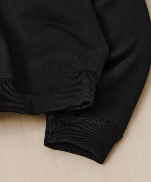 トレーナー スウェット 「MARKAWARE/マーカウェア」HUGE SHORT SWEAT メンズの画像