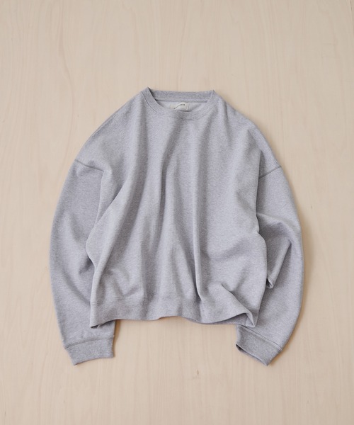 トレーナー スウェット 「MARKAWARE/マーカウェア」HUGE SHORT SWEAT メンズの画像
