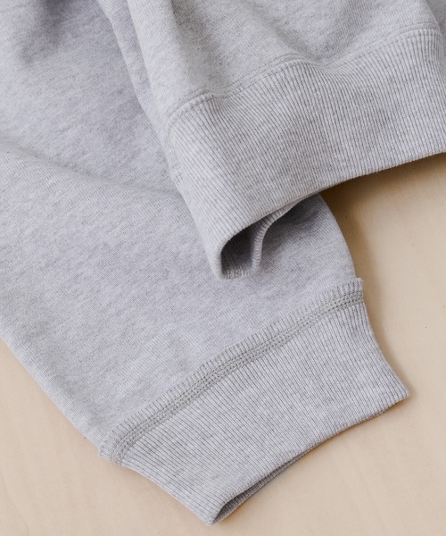トレーナー スウェット 「MARKAWARE/マーカウェア」HUGE SHORT SWEAT メンズの画像