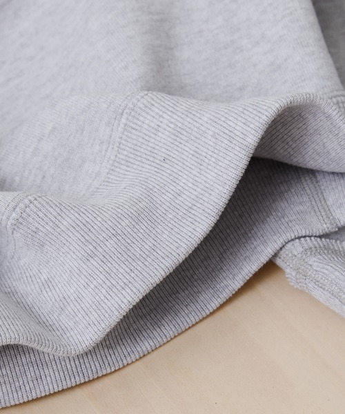 トレーナー スウェット 「MARKAWARE/マーカウェア」HUGE SHORT SWEAT メンズの画像