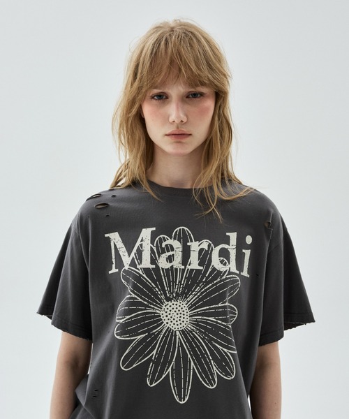 Mardi Mercredi（マルディメクルディ） tシャツ 半袖 TSHIRT