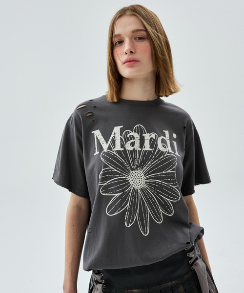 Mardi Mercredi（マルディメクルディ） tシャツ 半袖 TSHIRT