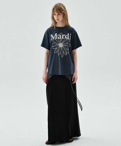 Mardi Mercredi（マルディメクルディ） tシャツ 半袖 TSHIRT