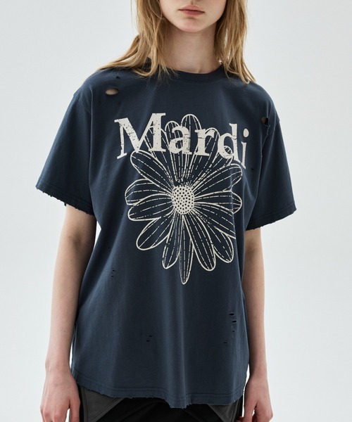 Mardi Mercredi（マルディメクルディ） tシャツ 半袖 TSHIRT