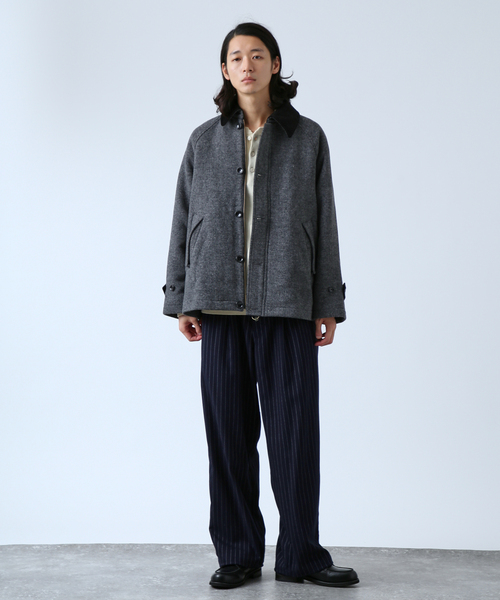 「B.C STOCK」 ジャケット LARGE ブラック メンズの画像