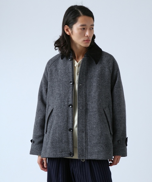 「B.C STOCK」 ジャケット LARGE ブラック メンズの画像