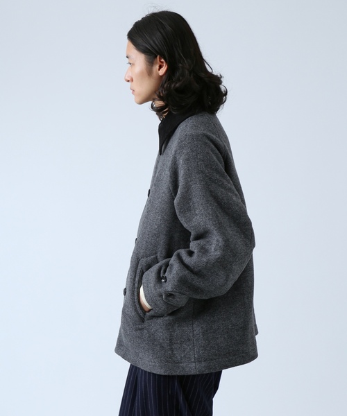 「B.C STOCK」 ジャケット LARGE ブラック メンズの画像