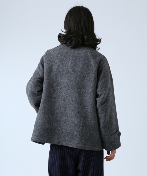 「B.C STOCK」 ジャケット LARGE ブラック メンズの画像