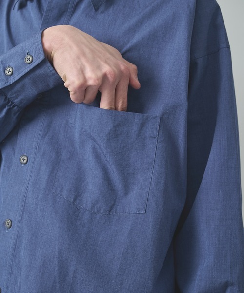 シャツ 「Marvine Pontiak shirt makers」New Order SH メンズ