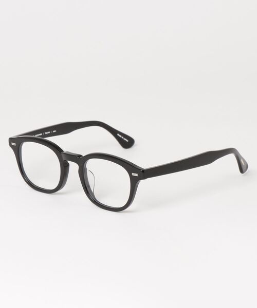 KANEKO OPTICAL メガネ「UNITED ARROWSコラボ」 FREE ブラック メンズ