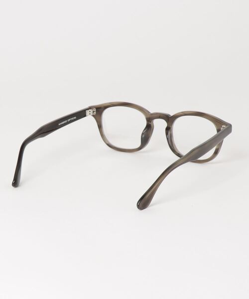KANEKO OPTICAL メガネ「UNITED ARROWSコラボ」 FREE ブラック メンズ