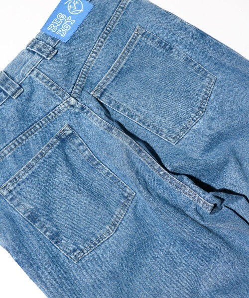 BIG BOY ライトブルーデニムパンツ　S POLAR BIG BOY JEANS / LIGHT BLUE (ポーラー ビッグボーイ/デニム
