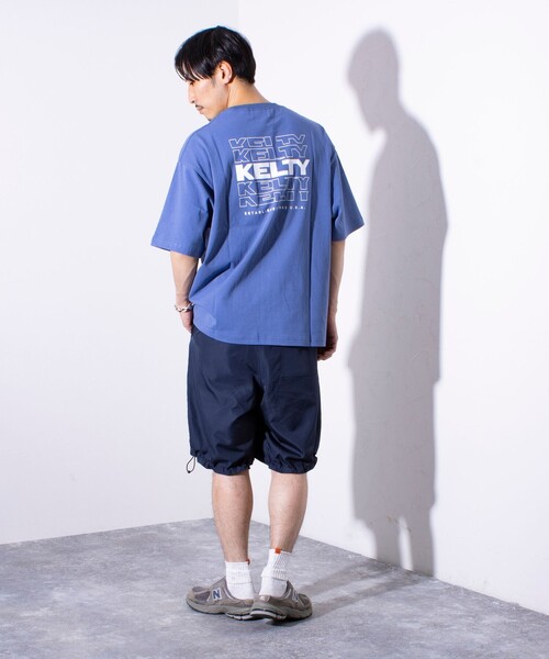「KELTY」 半袖Tシャツ L ブラック メンズ_画像3
