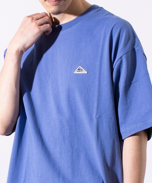「KELTY」 半袖Tシャツ L ブラック メンズ_画像4