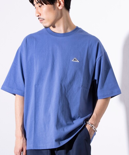 「KELTY」 半袖Tシャツ L ブラック メンズ_画像7