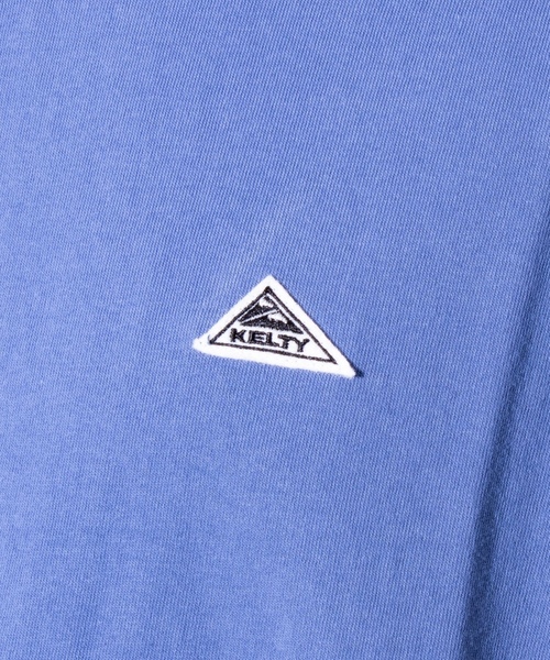 「KELTY」 半袖Tシャツ L ブラック メンズ_画像8