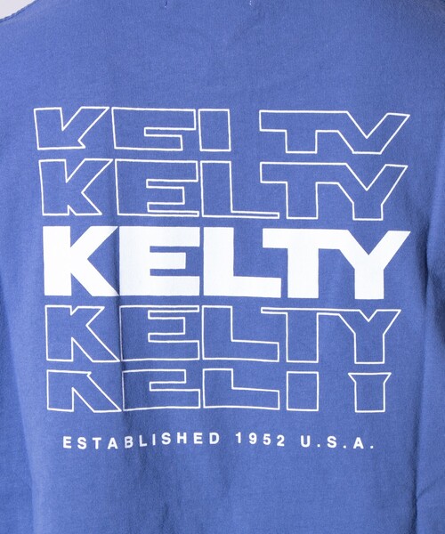 「KELTY」 半袖Tシャツ L ブラック メンズ_画像9