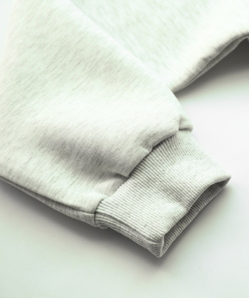 「SUGAR BISKET」 「La-gemme」プルオーバーパーカー L グレー レディース_画像6