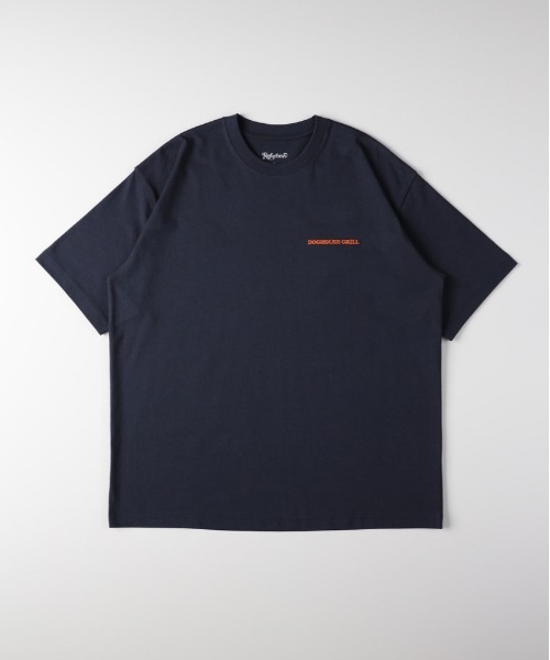 Right-on（ライトオン） tシャツ 「Refurbish」グラフィック半袖T