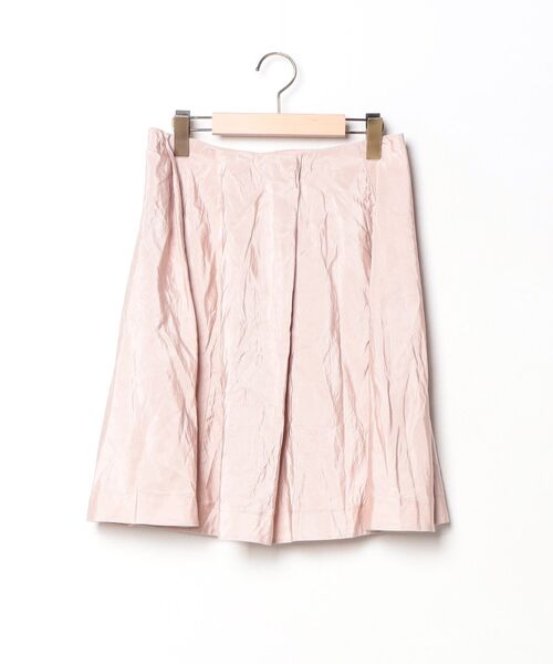 JIL SANDER ホワイト水色ストライプスカート JIL SANDER NAVY（ジルサンダーネイビー） ストライプ柄スカート 36