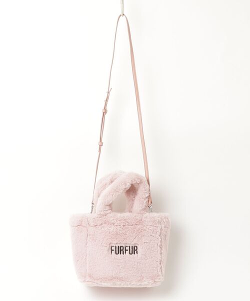 FURFUR（ファーファー） 2WAYバッグ FREE ピンク レディース 