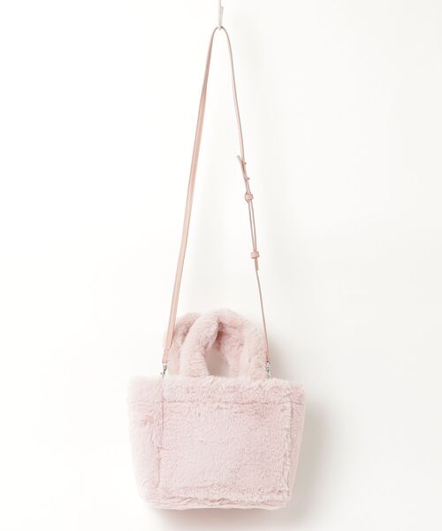 FURFUR（ファーファー） 2WAYバッグ FREE ピンク レディース 