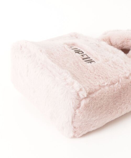 FURFUR（ファーファー） 2WAYバッグ FREE ピンク レディース ほぼ新品 FURFUR ピンクファー2wayバッグ
