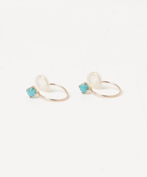 「Jewel closet by L&Co.」 イヤリング(両耳用) FREE ゴールド レディース_画像2
