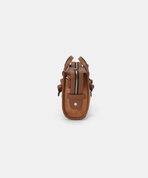 ハンドバッグ GIANNI CHIARINI/ジャン二 キアリー二 MARCELLA TNGR MINI バッグ BS12406の画像