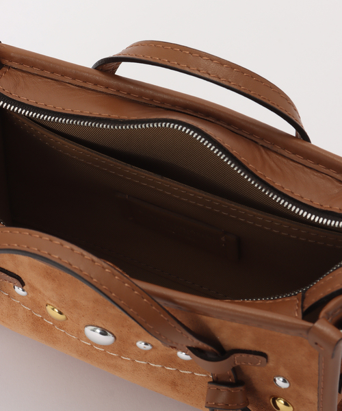 ハンドバッグ GIANNI CHIARINI/ジャン二 キアリー二 MARCELLA TNGR MINI バッグ BS12406の画像