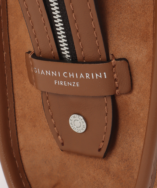 ハンドバッグ GIANNI CHIARINI/ジャン二 キアリー二 MARCELLA TNGR MINI バッグ BS12406の画像