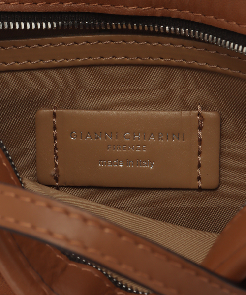 ハンドバッグ GIANNI CHIARINI/ジャン二 キアリー二 MARCELLA TNGR MINI バッグ BS12406の画像