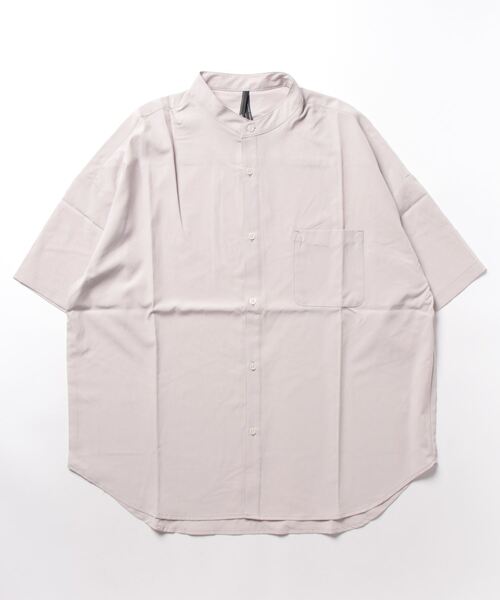 「THISIS」 「HALHAM」半袖ブラウス LARGE ブラック レディース_画像5