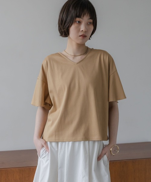studio CLIP（スタディオクリップ） tシャツ 半袖 「ウタオ」多機能袖