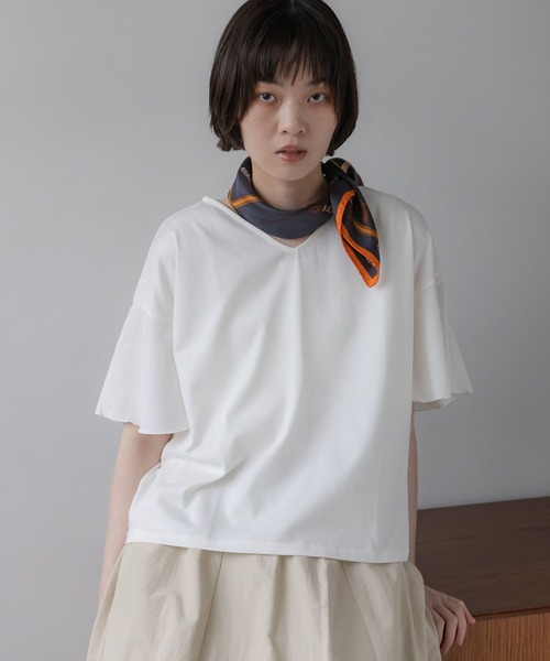 studio CLIP（スタディオクリップ） tシャツ 半袖 「ウタオ」多機能袖