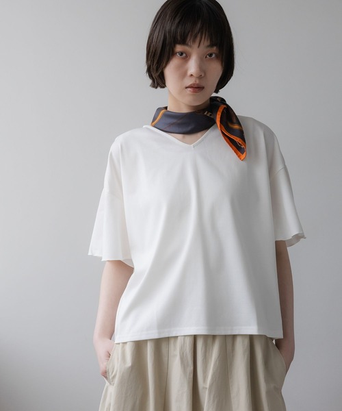 studio CLIP（スタディオクリップ） tシャツ 半袖 「ウタオ」多機能袖