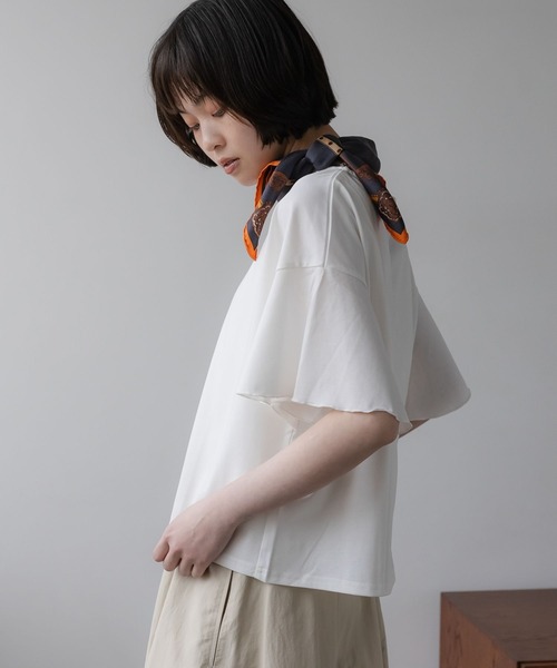 studio CLIP（スタディオクリップ） tシャツ 半袖 「ウタオ」多機能袖