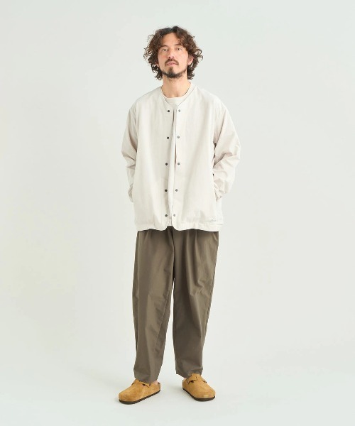 NANGA（ナンガ） カーディガン DotAir COMFY CARDIGAN メンズ