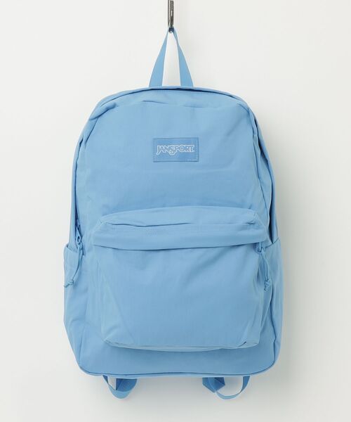 水色 ジャンスポリュック デイバック リュック JANSPORT SUPERBREAK