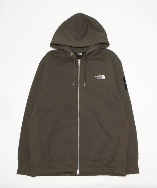 THE NORTH FACE（ザ ノースフェイス） ジップアップパーカー S グレー