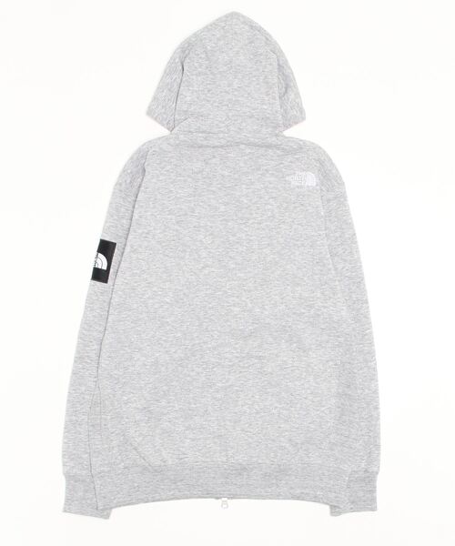 THE NORTH FACE（ザ ノースフェイス） ジップアップパーカー S グレー