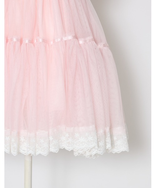 ワンピース lacy tulle camisole onepieceの画像