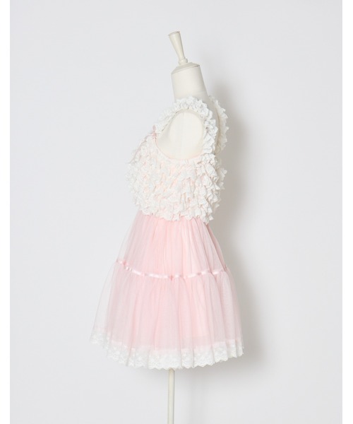 ワンピース lacy tulle camisole onepieceの画像